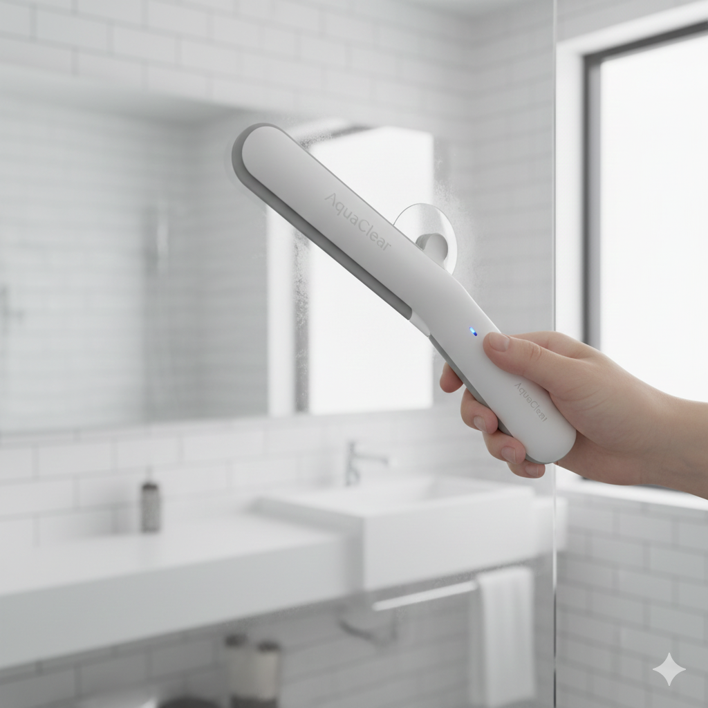 Bathroom Fog Wiper Mini