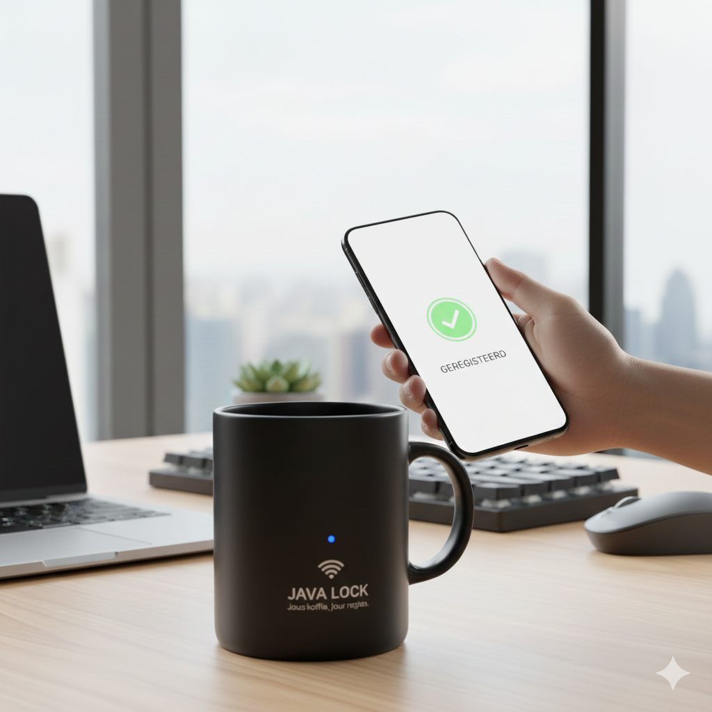 Anti-Koffiedief NFC-Mok