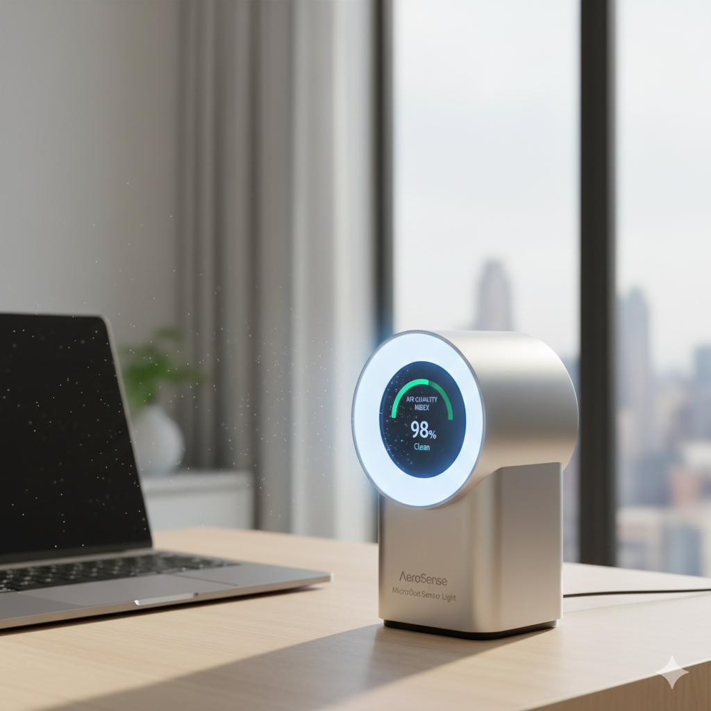 MicroDust Sensor Light