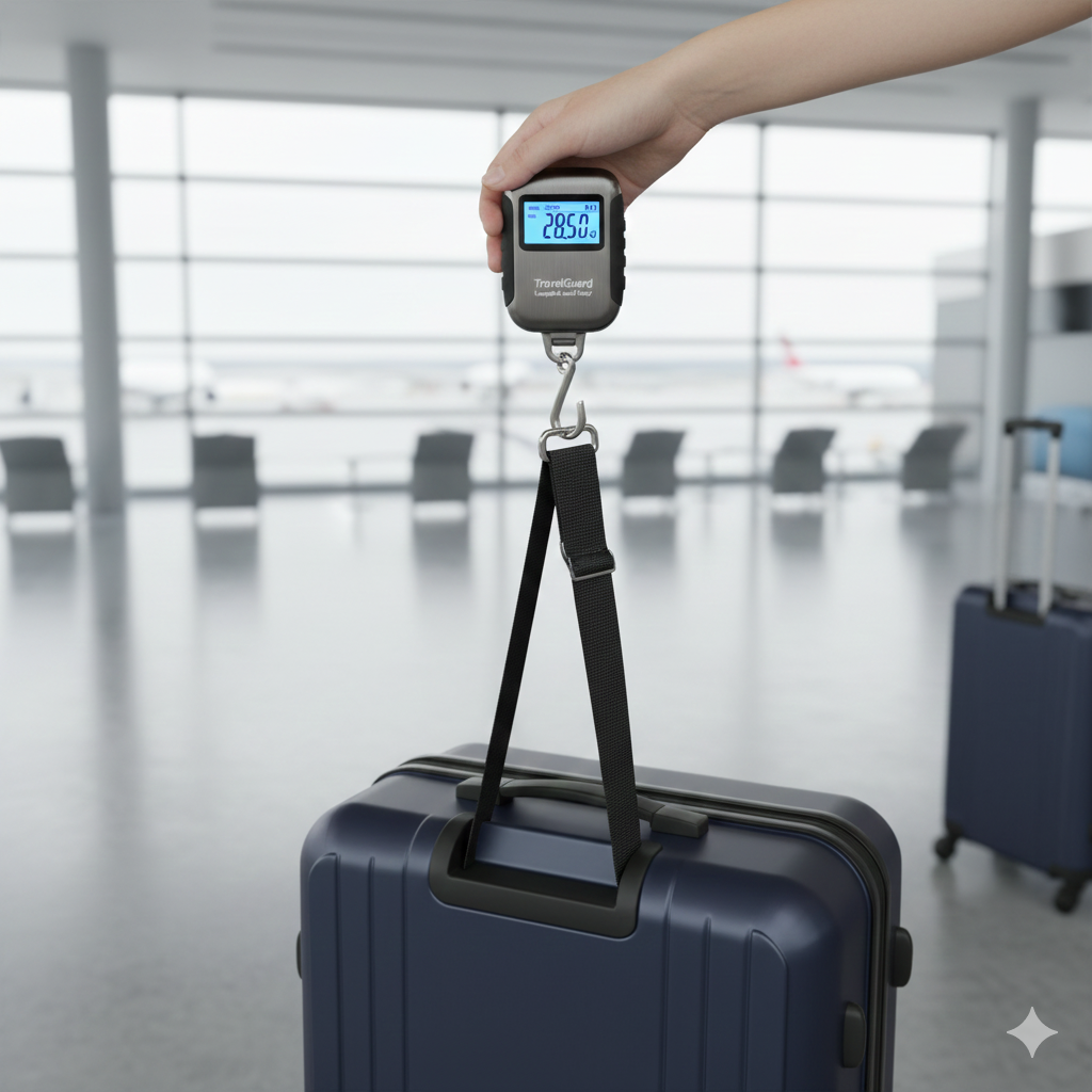 Luggage Weight Checker Strap