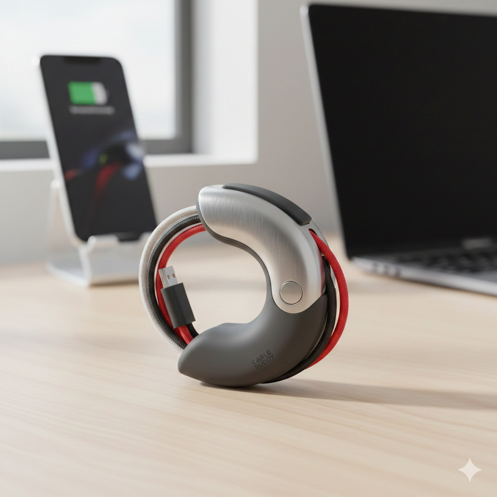 Anti-Kabelknoop Clip