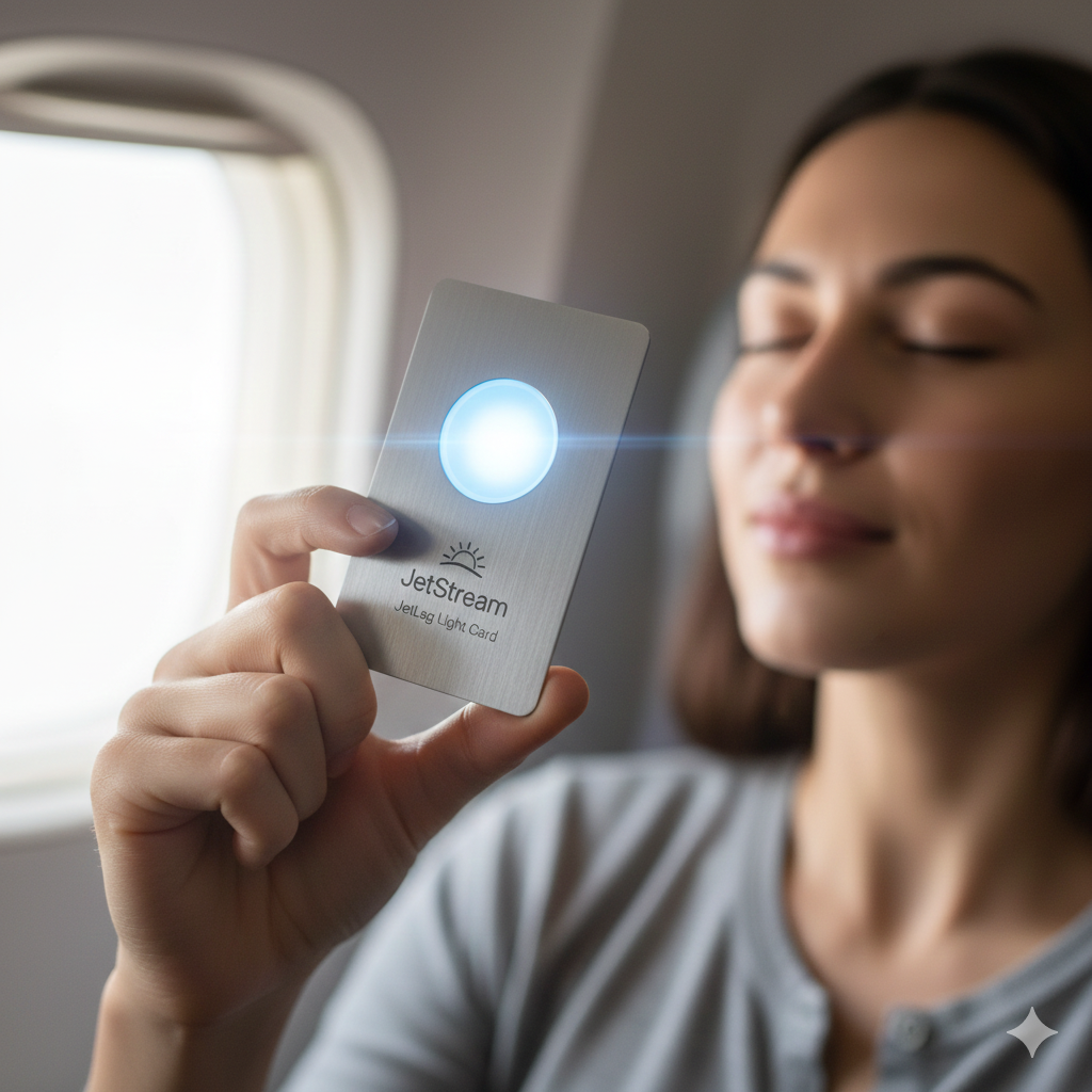 JetLag Light Card